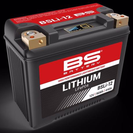 Lithium Batteri 12V 440A LiFePO4 BS Battery BSLi-12